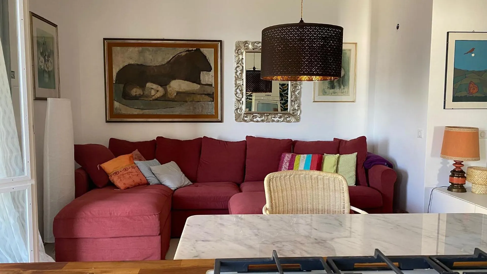 Sanremo Vista Mare E Giardino Lägenhet Poggio  Italien