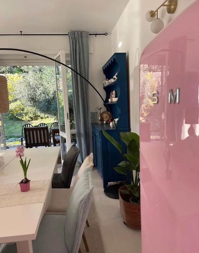 Sanremo Vista Mare E Giardino Lägenhet Poggio